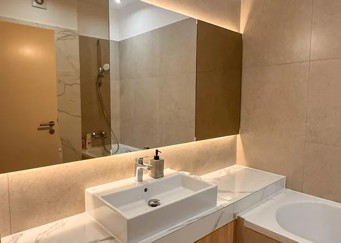 Apartman Relax At Coresi Mall Brassó